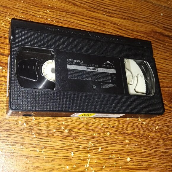 Lost in Space (VHS, 1998, New Line Cinema) - Picture 5 of 5